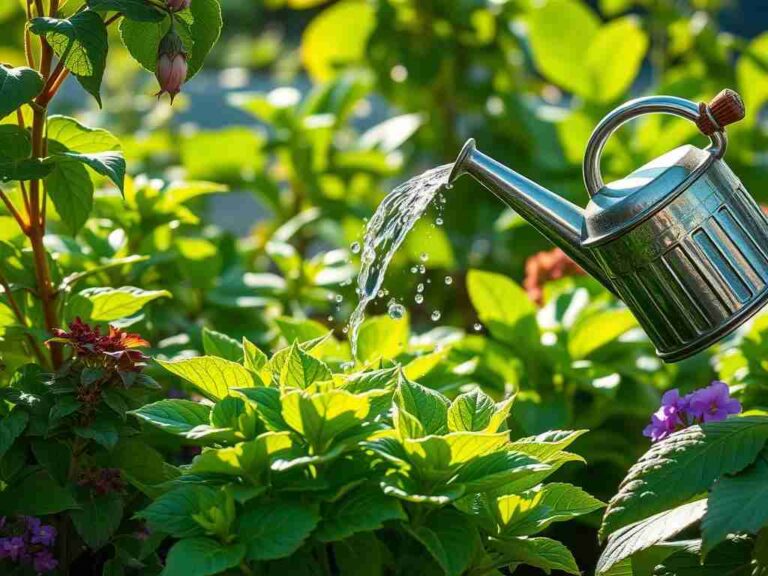 Simple Rules for Watering Plants