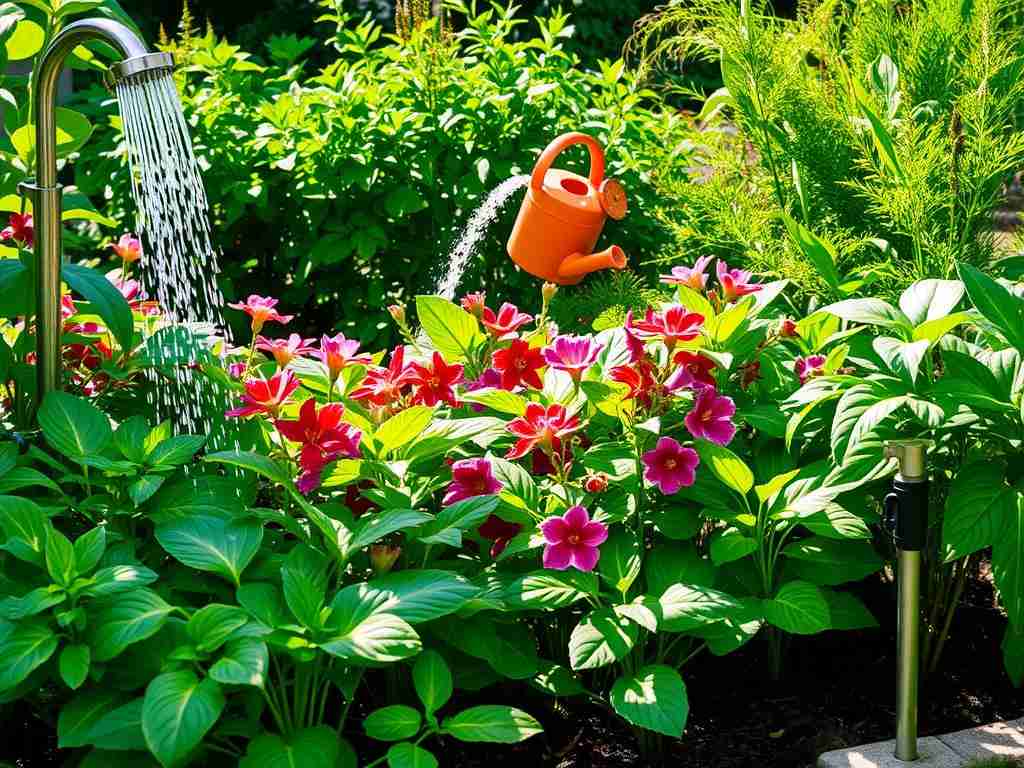 Simple Rules for Watering Plants