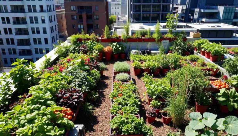 High Yield Urban Farming