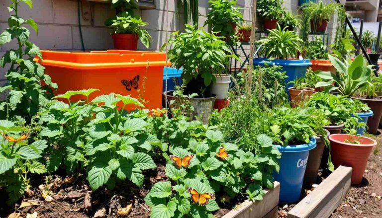 Kitchen Waste Gardening